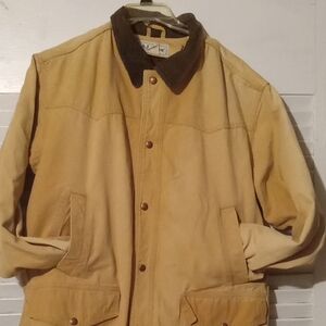 Vintage L.L. Bean Lined Trench Coat